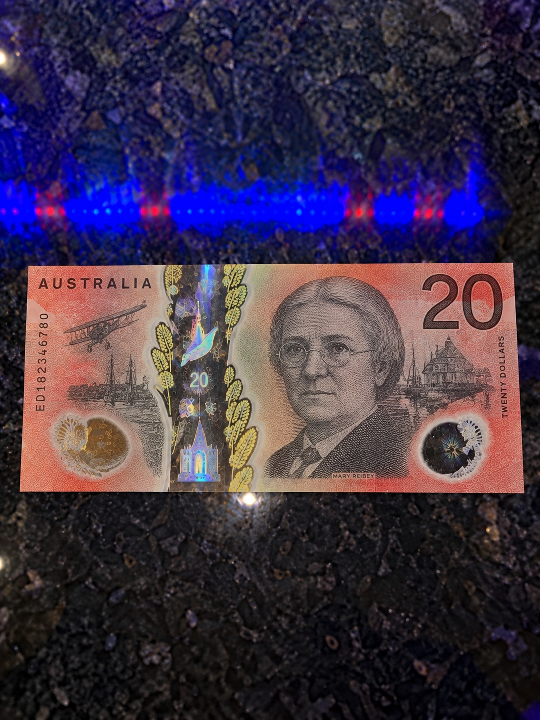 AUD 20 fake money