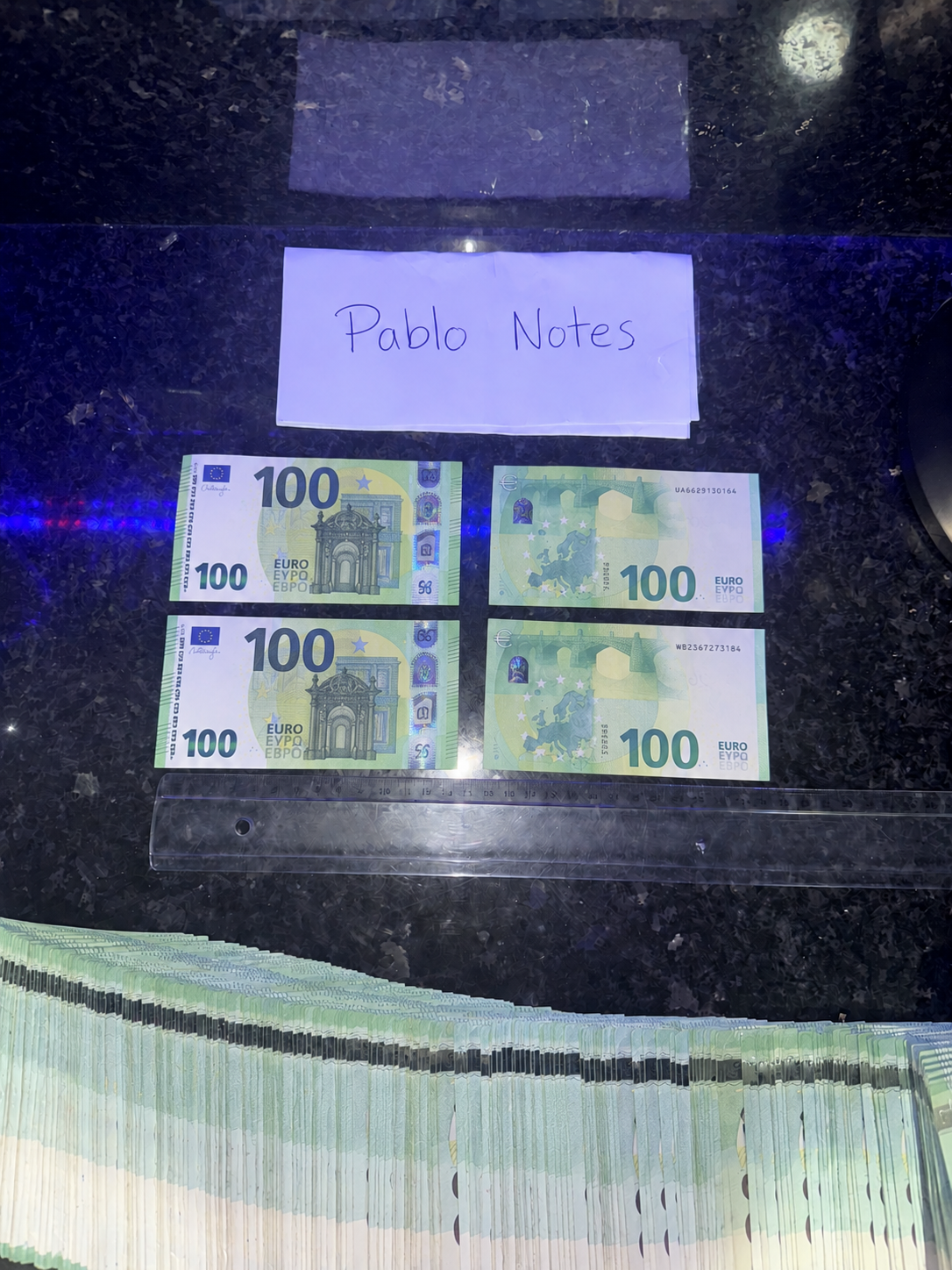 EUR 100 fake money