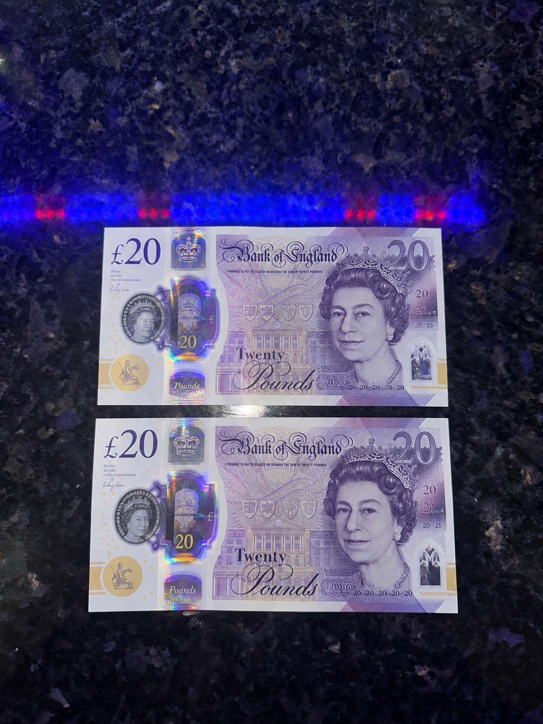 GBP 20 fake money