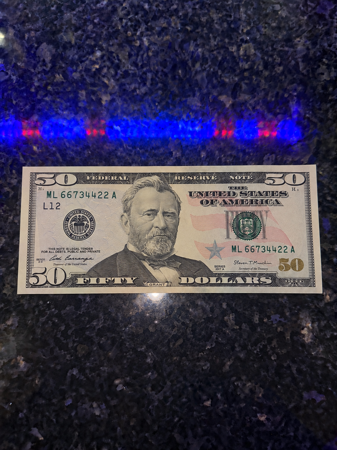 USD 50 fake money